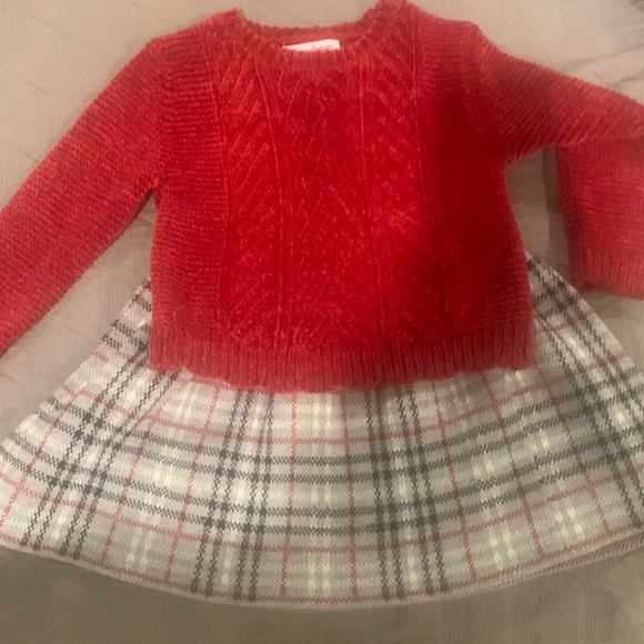 Sweater and skirt set 4t. - Picture 1 of 2